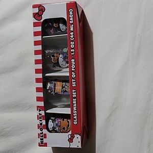 Hello kitty shot glass Glassware Halloween